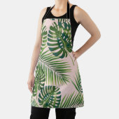 葉パターン エプロン (インサイチュ)