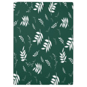 葉パターン クリップボード (裏面)