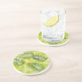 葉パターン コースター (側面)