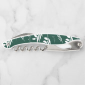 葉パターン ソムリエナイフ (裏面)