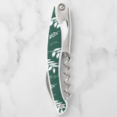 葉パターン ソムリエナイフ (裏面)