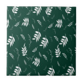 葉パターン タイル (正面)