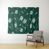 葉パターン タペストリー (インサイチュ(横))