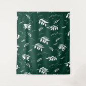 葉パターン タペストリー (正面)