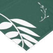 葉パターン テーブルクロス (アングル)