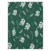 葉パターン テーブルクロス (正面)