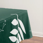 葉パターン テーブルクロス (インサイチュ)