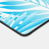 葉パターン デスクマット (コーナー)