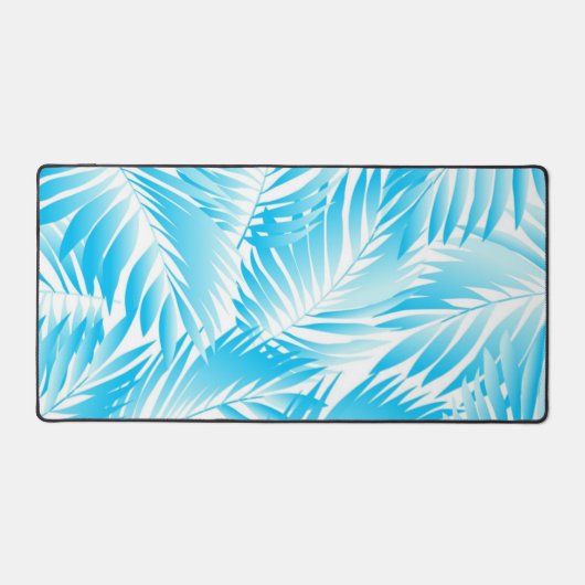 葉パターン デスクマット (正面)