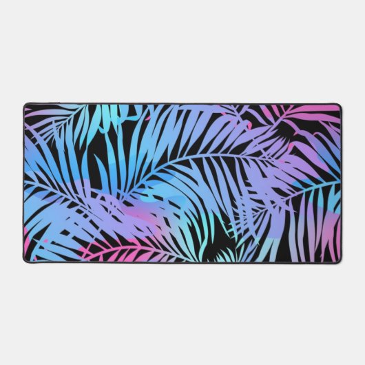 葉パターン デスクマット (正面)