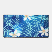 葉パターン デスクマット (正面)