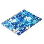 葉パターン ノートブック (左側)