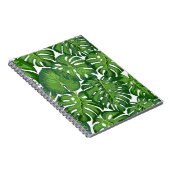 葉パターン ノートブック (右側)