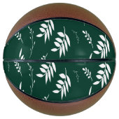 葉パターン バスケットボール (正面)