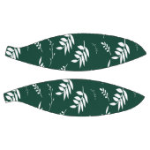 葉パターン バスケットボール (パネル)