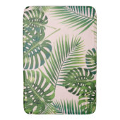 葉パターン バスマット (正面縦)