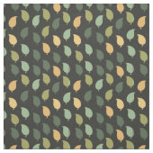 葉パターン ファブリック (見本)