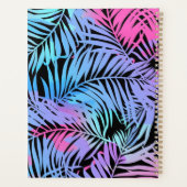 葉パターン プランナー手帳 (裏面)