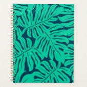 葉パターン プランナー手帳 (正面)