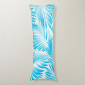 葉パターン ボディピロー (正面縦)