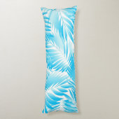 葉パターン ボディピロー (裏面 (縦))