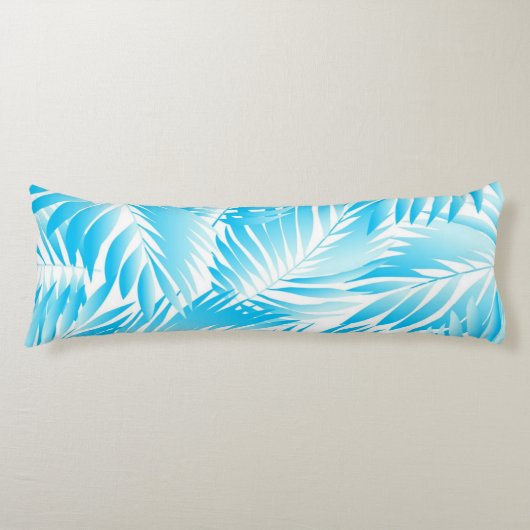 葉パターン ボディピロー (正面)