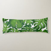 葉パターン ボディピロー (裏面)