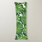 葉パターン ボディピロー (正面縦)