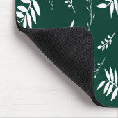 葉パターン マウスパッド (コーナー)