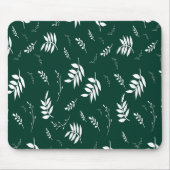 葉パターン マウスパッド (正面)