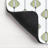 葉パターン マウスパッド (コーナー)