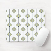 葉パターン マウスパッド (マウス)