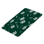 葉パターン マグネット (左側)