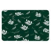 葉パターン マグネット (横)