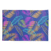 葉パターン 枕カバー (裏面)