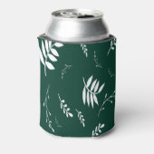 葉パターン 缶クーラー