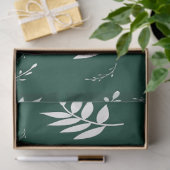 葉パターン 薄葉紙 (ギフト)