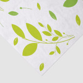 葉パターン 薄葉紙 (詳細)