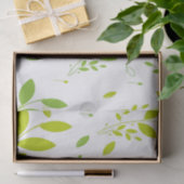 葉パターン 薄葉紙 (ギフト)