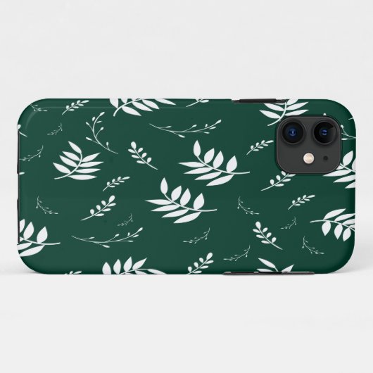 葉パターン Case-Mate iPhoneケース (裏面(横))