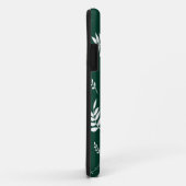 葉パターン Case-Mate iPhoneケース (裏面/右)