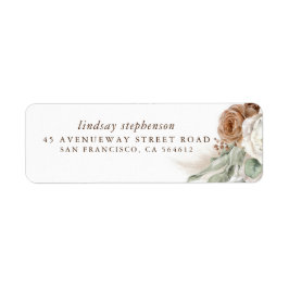 葉パンパ自然スグラスボホ ラベル