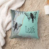 葉ファンタジーパーソナライズされた クッション (ブランケット)