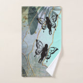 葉ファンタジーパーソナライズされた バスタオルセット (ハンドタオル)