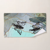 葉ファンタジーパーソナライズされた バスタオルセット (ハンドタオル)