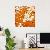 葉ポスター ポスター (ホームオフィス)