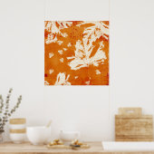 葉ポスター ポスター (キッチン)