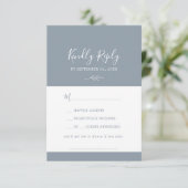 葉ミニマル板 |ほこりっぽい青のバックグラウンドソングの要求 出欠カード (スタンド正面)