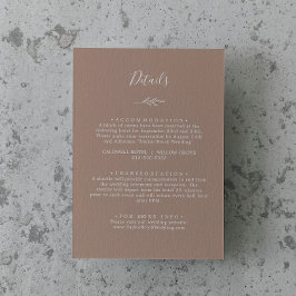 葉ミニマル板 |ニュートラル詳細エンクロージャカード エンクロージャーカード