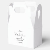 葉ミニマル板 |白黒ありがとうござ結婚う フェイバーボックス (オープン)